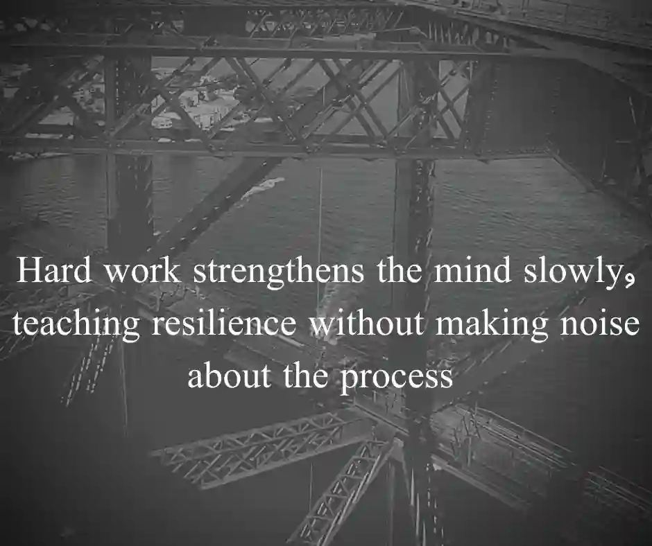 কঠোর পরিশ্রম নিয়ে উক্তি ইংরেজিতে