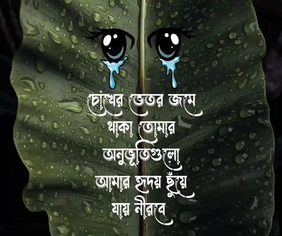 চোখ নিয়ে রোমান্টিক ক্যাপশন