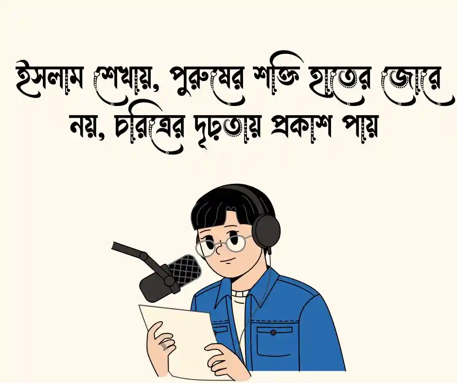 পুরুষ মানুষ নিয়ে ইসলামিক উক্তি