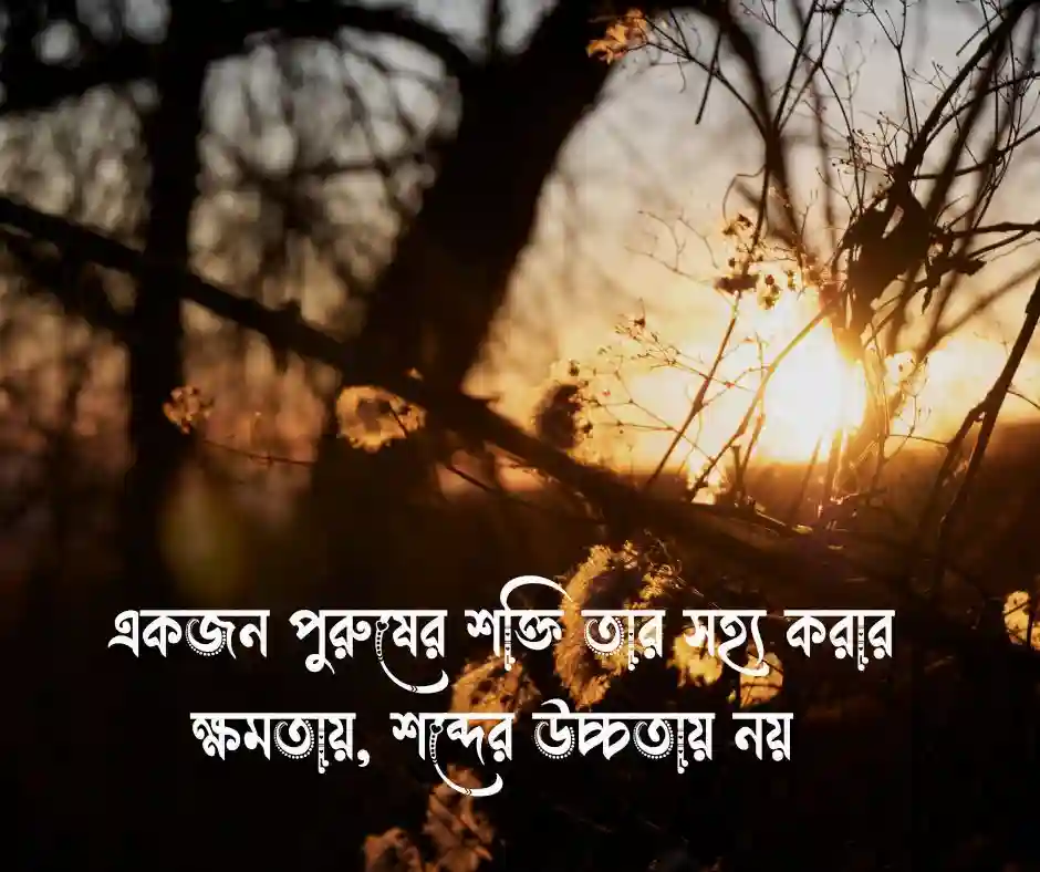 পুরুষ মানুষ নিয়ে ক্যাপশন