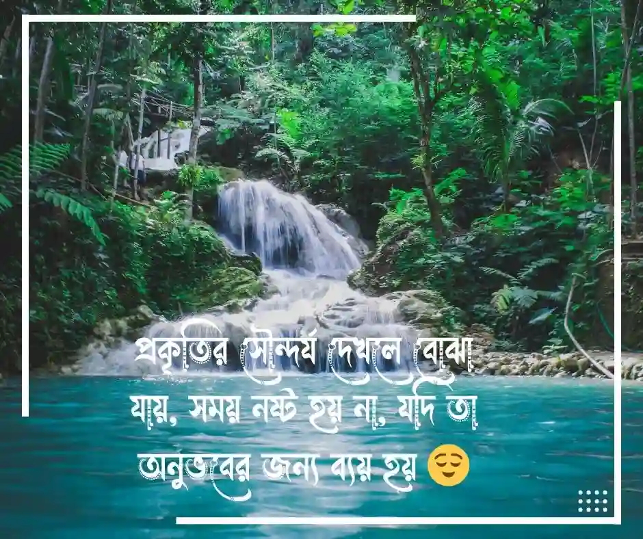 প্রকৃতির সৌন্দর্য নিয়ে উক্তি (2)