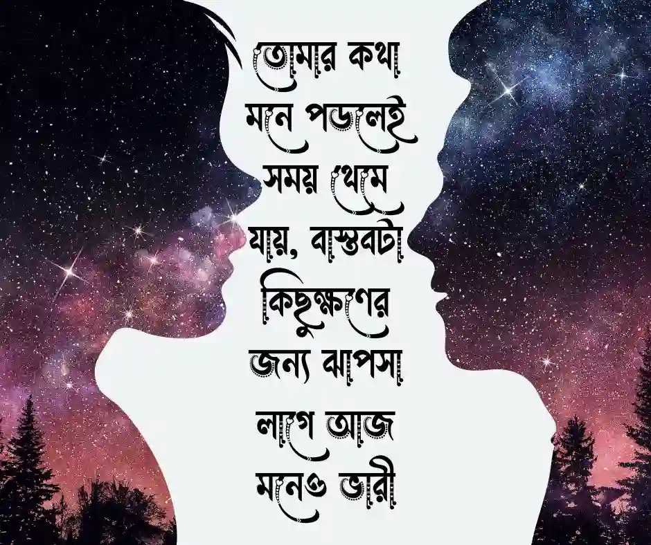 প্রিয় মানুষকে মিস করার স্ট্যাটাস