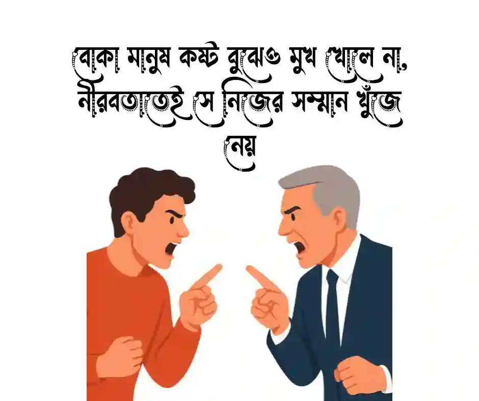 বোকা মানুষ নিয়ে কিছু কথা&nbsp;