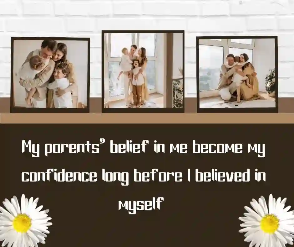 মা বাবাকে নিয়ে ইংরেজি স্ট্যাটাস