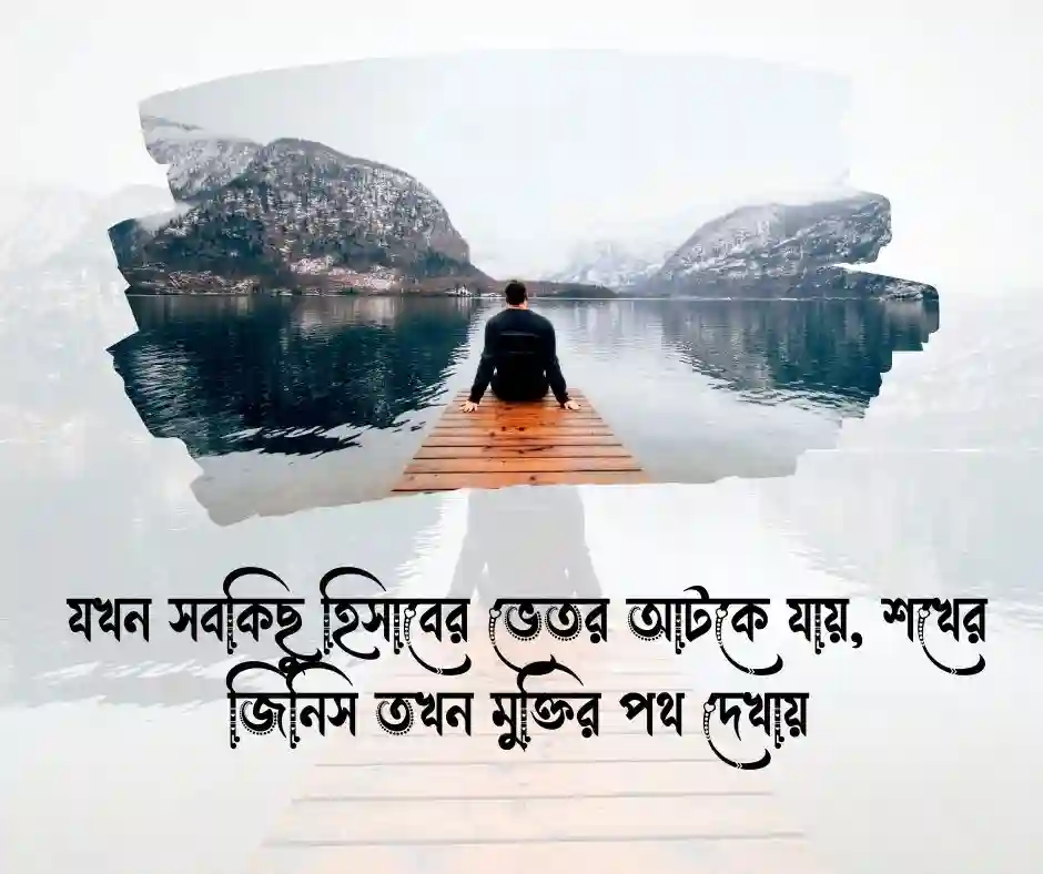 শখের জিনিস&nbsp; নিয়ে স্ট্যাটাস