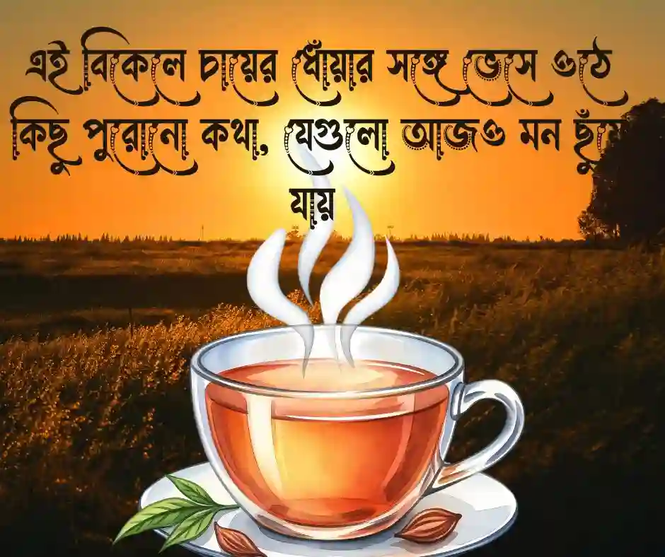 শুভ বিকেল ক্যাপশন