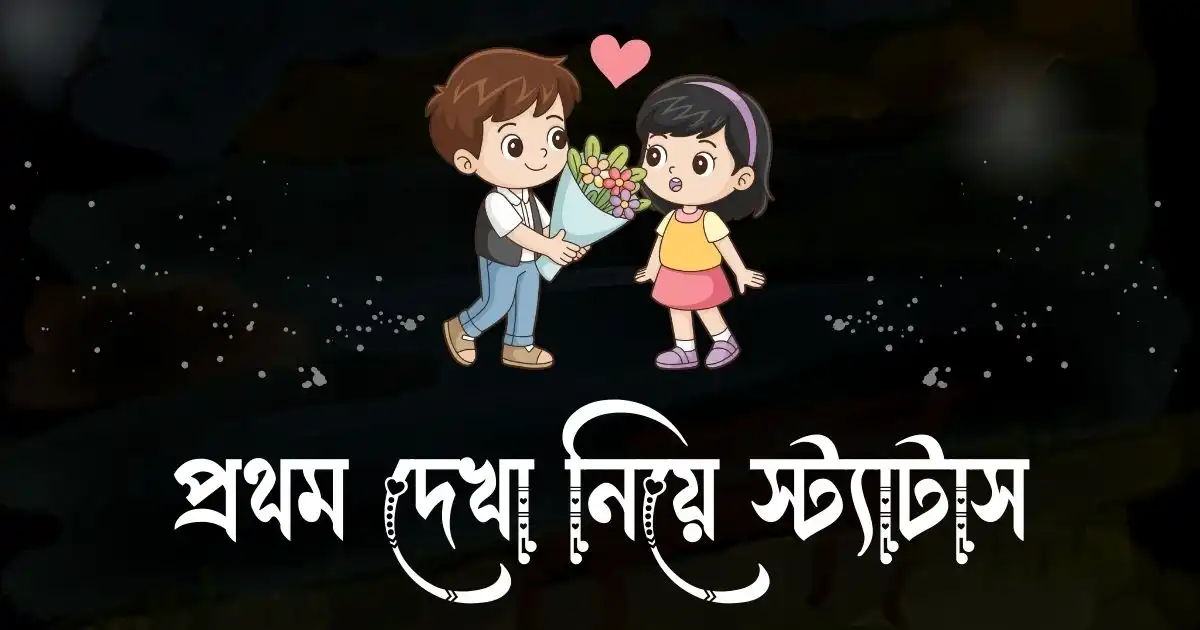 প্রথম দেখা নিয়ে স্ট্যাটাস