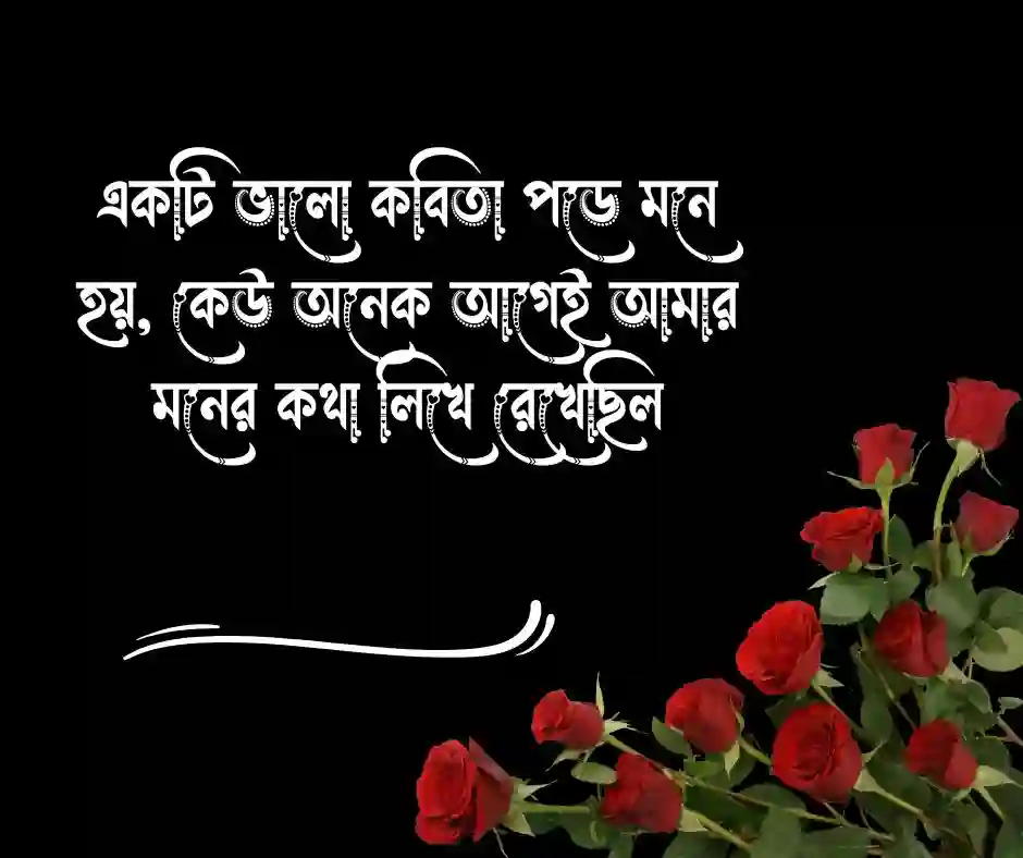 কবিতা নিয়ে উক্তি