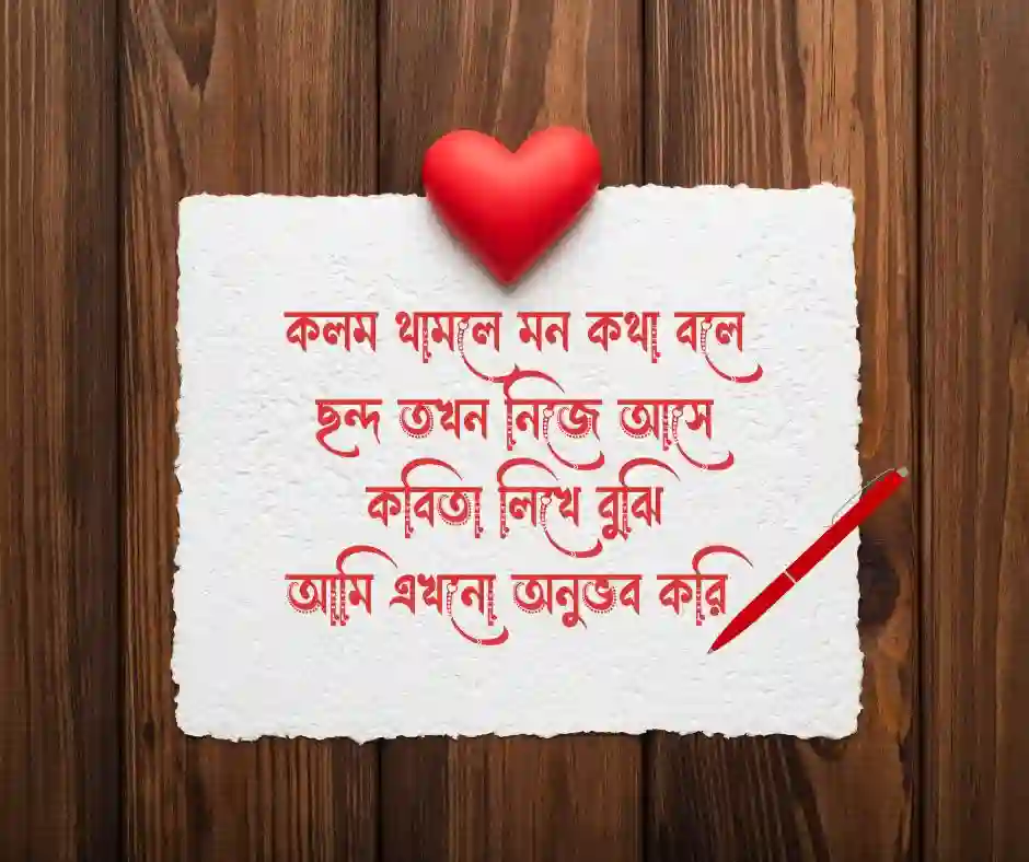 কবিতা নিয়ে কবিতা কবিতা নিয়ে ছন্দ