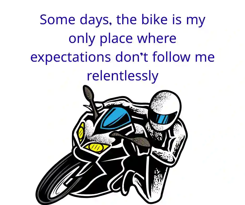 বাইক নিয়ে ক্যাপশন english