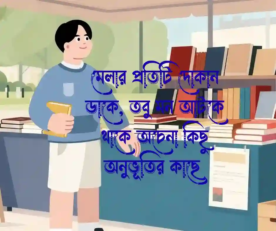 মেলা নিয়ে ক্যাপশন